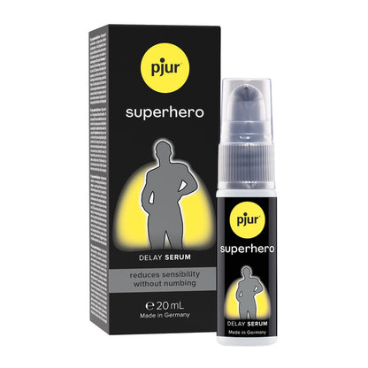 Pjur - 超級英雄活力提升凝膠 - 20ml