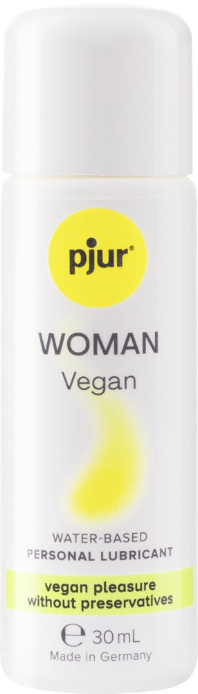 Pjur - 女性專用純素主義水性潤滑劑 - 30ml