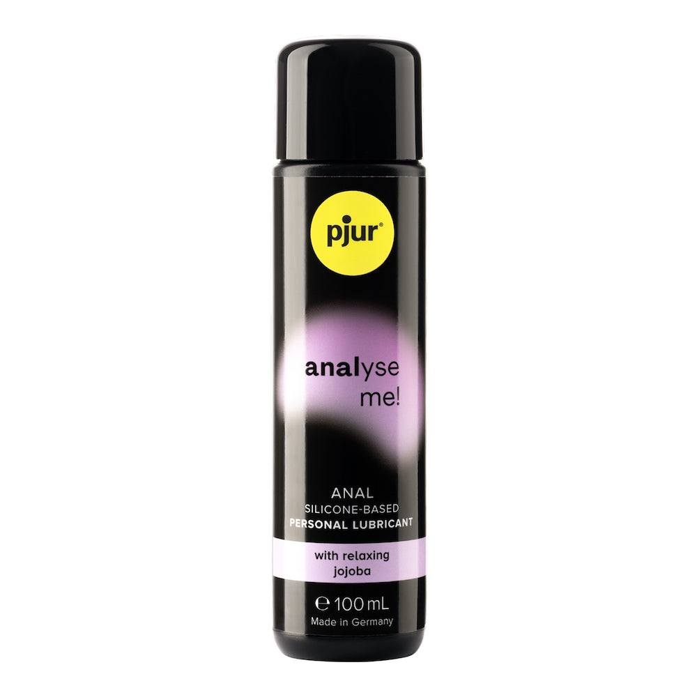 Pjur - Analyse me! 後庭專用Jojoba Oil矽性潤滑液 - 100ml