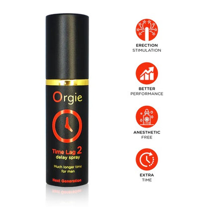 Orgie - Time Lag 2 延遲噴霧 - 10ml
