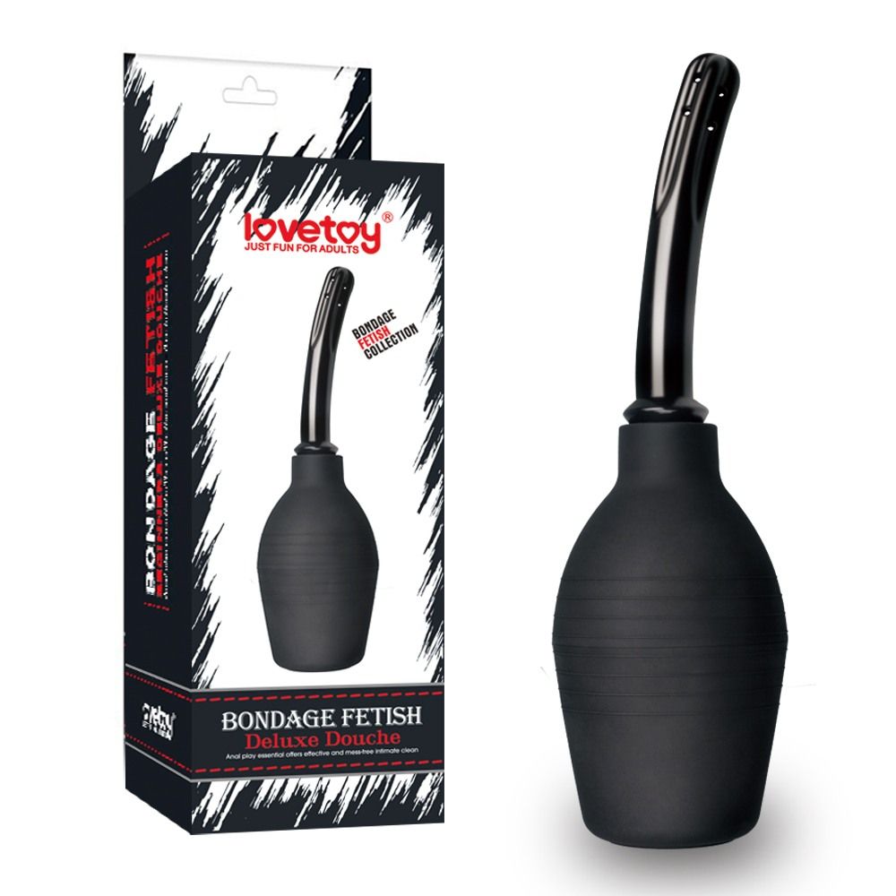Lovetoy - Bondage Fetish 豪華灌腸器 25.5cm