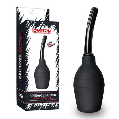 Lovetoy - Bondage Fetish 豪華灌腸器 25.5cm