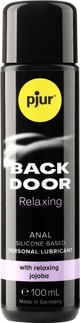 Pjur - Back Door Relaxing 後庭專用Jojoba Oil矽性潤滑液 - 100ml