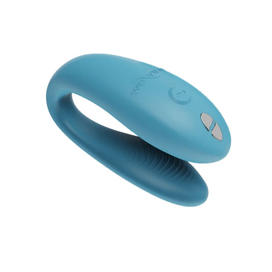 We-Vibe - Sync Go 情侶共用震動器 - 藍色