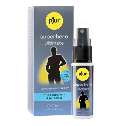 Pjur - Superhero Ultimate 超級英雄特強延時噴霧 - 20ml