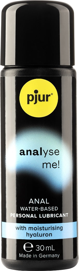 Pjur - Analyse me! 輕鬆肛交玻尿酸水性潤滑劑 - 30ml