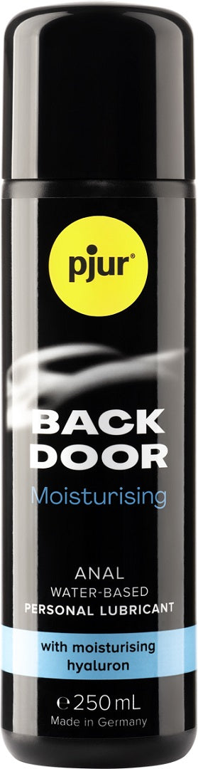 Pjur - Back Door Comfort 後庭專用玻尿酸水性潤滑劑 - 250ml