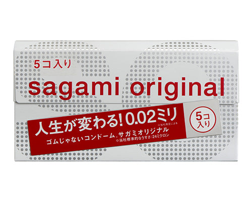 Sagami - 相模原創 0.02 5片裝