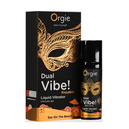 Orgie - 雙重氛圍！ 海灘上的性愛 - 15ml