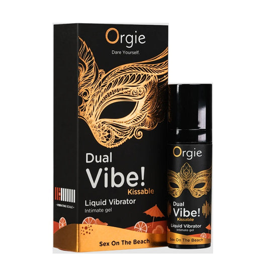 Orgie - 雙重氛圍！ 海灘上的性愛 - 15ml