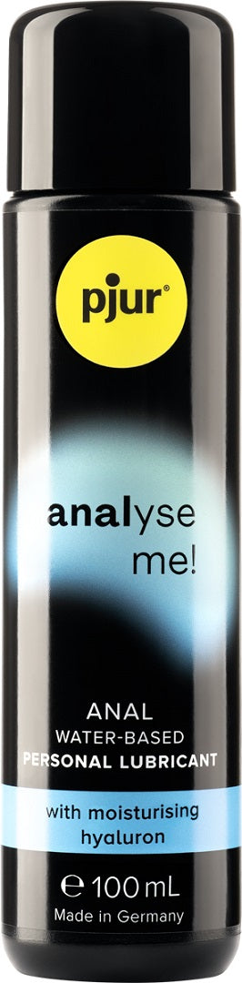 Pjur - Analyse me! 輕鬆肛交玻尿酸水性潤滑劑 - 100ml