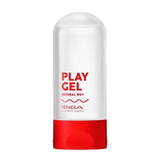 Tenga - Play Gel 自然水潤潤滑劑 - 紅色 - 160ml