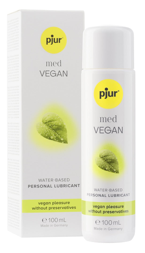 Pjur - 純素水性潤滑液 - 100ml