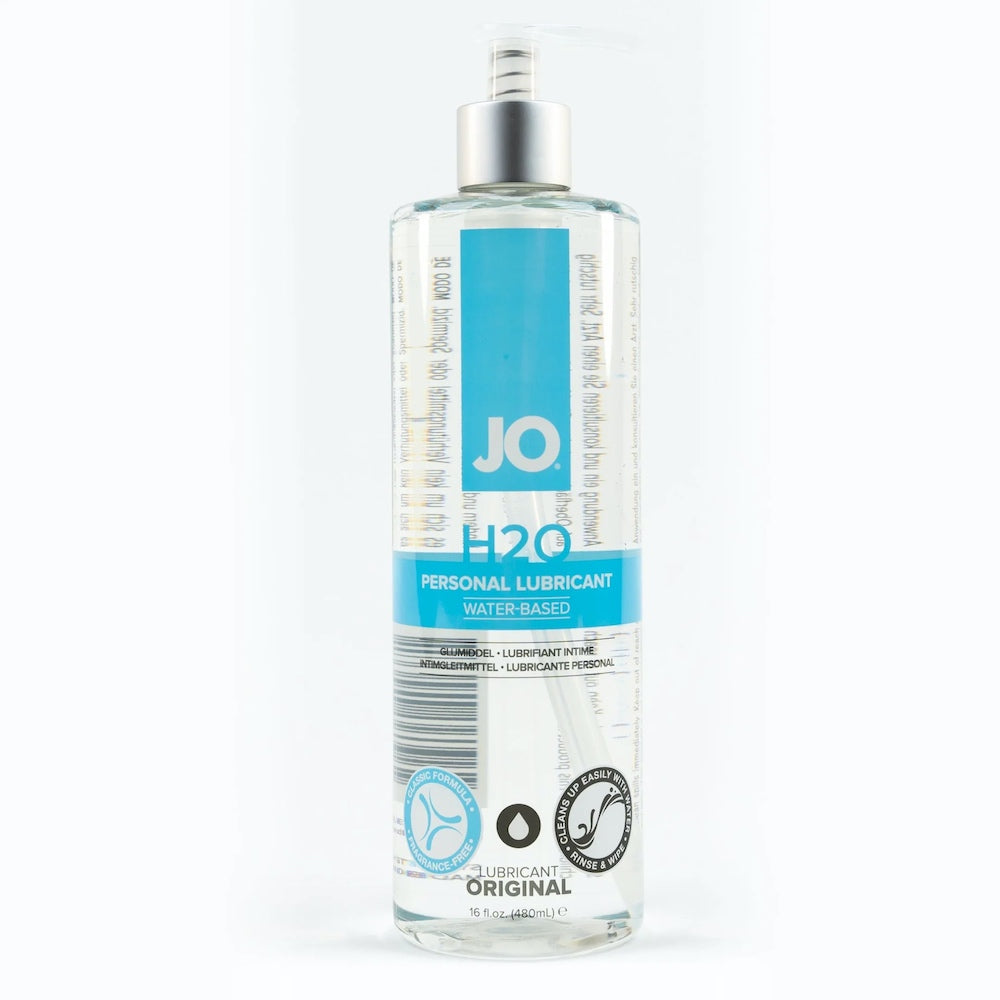 JO - H2O 水性潤滑劑泵裝 - 480ml
