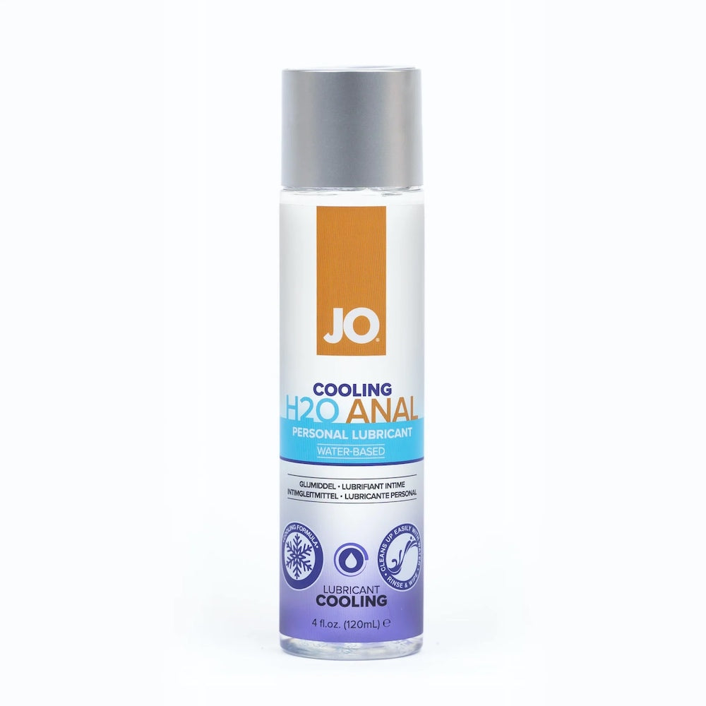JO - H2O 冰感水性後庭潤滑劑 - 120ml