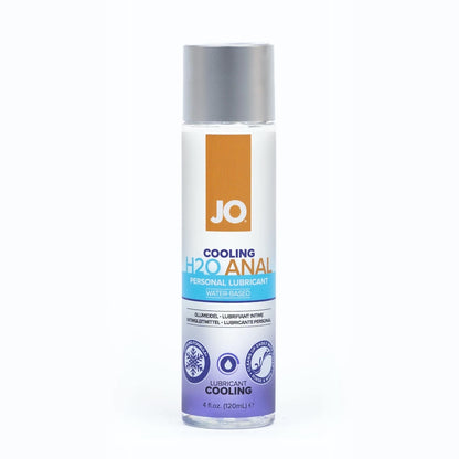 JO - H2O 冰感水性後庭潤滑劑 - 120ml