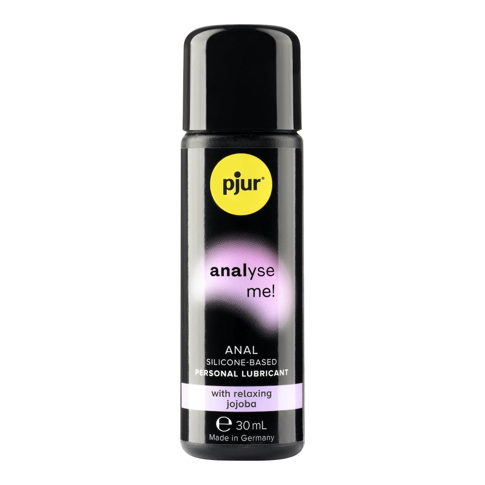 Pjur - Analyse me! 後庭專用Jojoba Oil矽性潤滑液 - 30ml