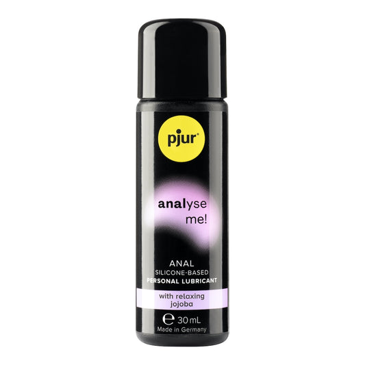 Pjur - Analyse me! 後庭專用Jojoba Oil矽性潤滑液 - 30ml