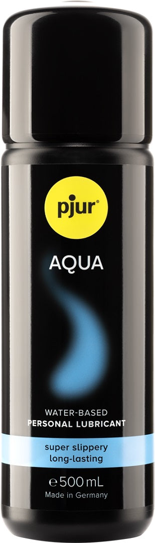 Pjur - 經典配方水性潤滑液 - 500毫升