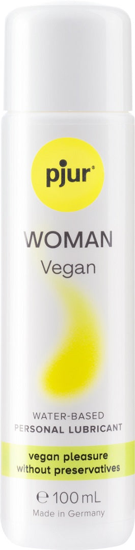 Pjur - 女性專用純素主義水性潤滑劑 - 100ml