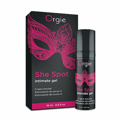 Orgie - 女士G點刺激凝膠 - 15ml
