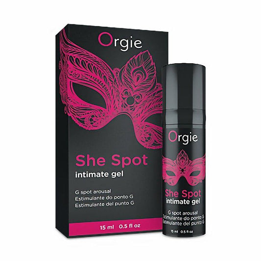 Orgie - 女士G點刺激凝膠 - 15ml