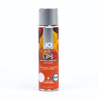 JO - H2O 蜜桃味水性潤滑劑 - 120ml