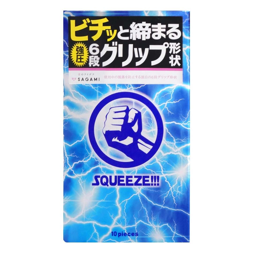 Sagami - 六段緊第二代 10 片裝 乳膠安全套