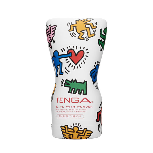 Tenga - Keith Haring版本 軟管飛機杯