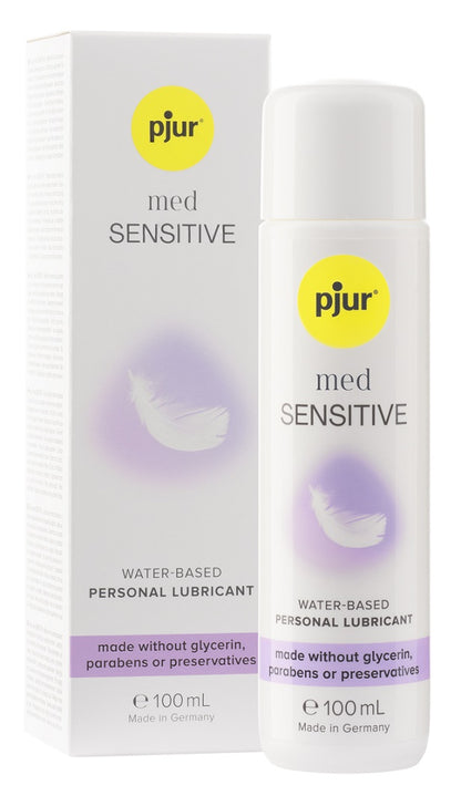 Pjur - 敏感皮膚專用潤滑液 - 100ml