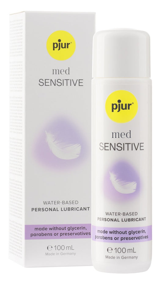 Pjur - 敏感皮膚專用潤滑液 - 100ml