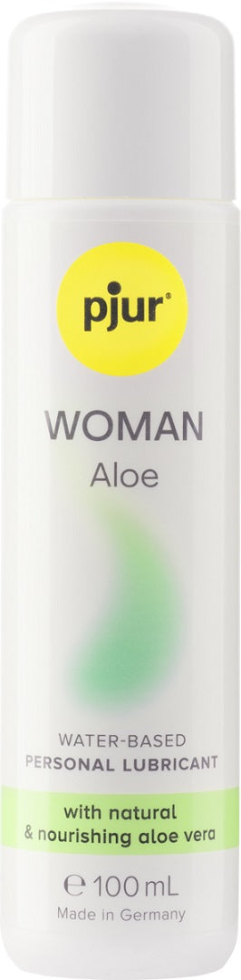 Pjur - 女性專用蘆薈水性潤滑劑 - 100ml