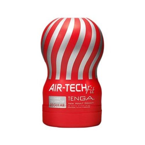 Tenga - Air-Tech Fit 重複使用型真空杯 標准型 - 紅色