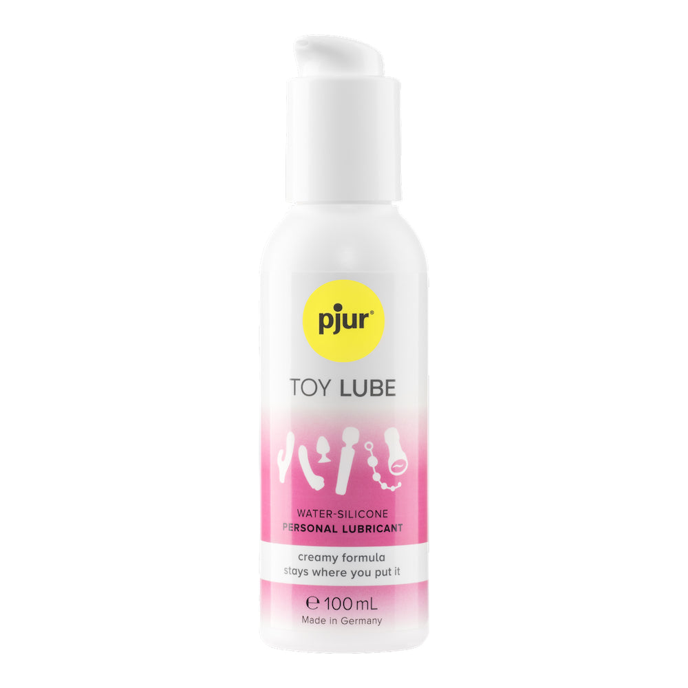 Pjur - 水矽混合乳液狀玩具潤滑劑 - 100ml