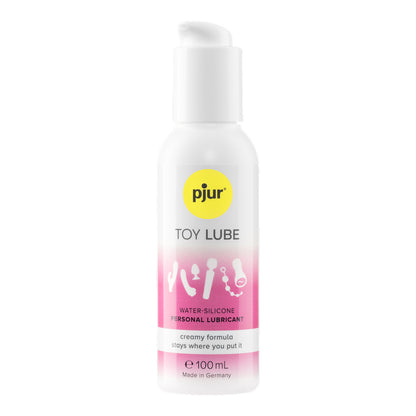 Pjur - 水矽混合乳液狀玩具潤滑劑 - 100ml