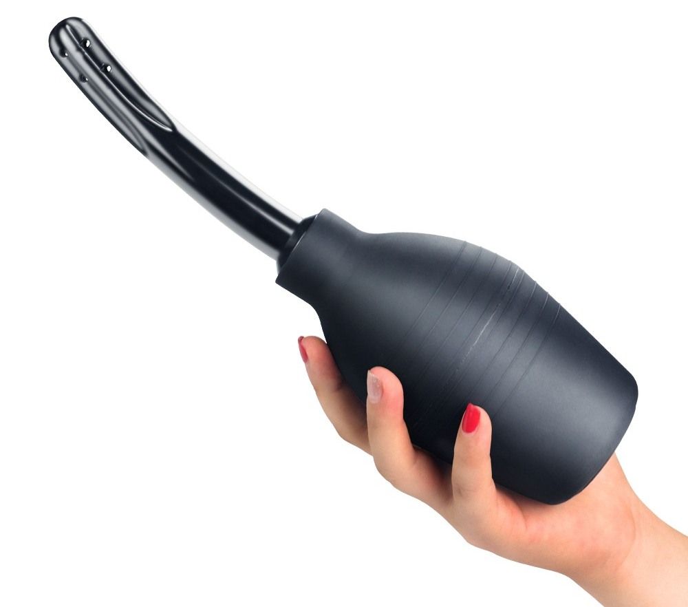 Lovetoy - Bondage Fetish 豪華灌腸器 25.5cm