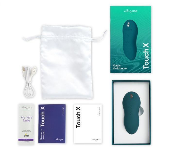 We-Vibe - Touch X 震動器 - 天鵝絨綠色