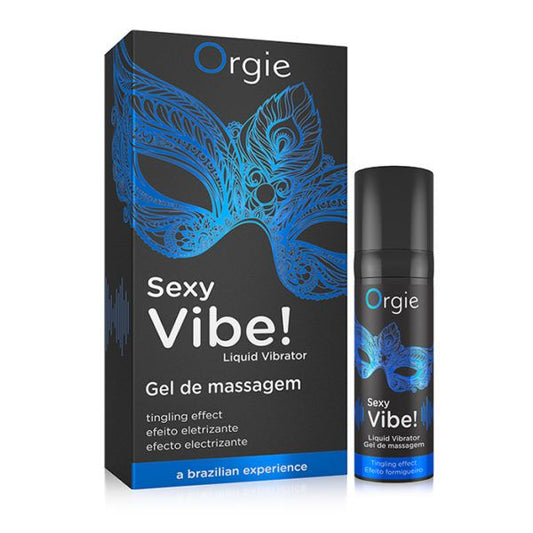 Orgie - Sexy Vibe - 促進性高潮興奮麻刺感凝膠 - 15ml