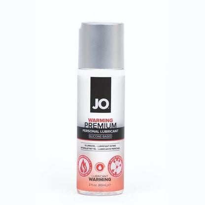 JO - 高級矽性暖感後庭潤滑劑 - 60ml