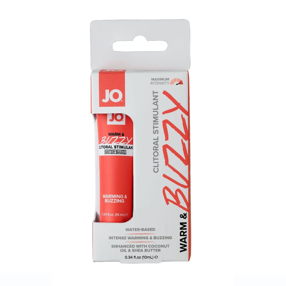 JO - 暖感陰蒂刺激凝膠 - 10ml
