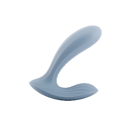SVAKOM - Erica APP 控制穿戴式震動器 - 灰藍色