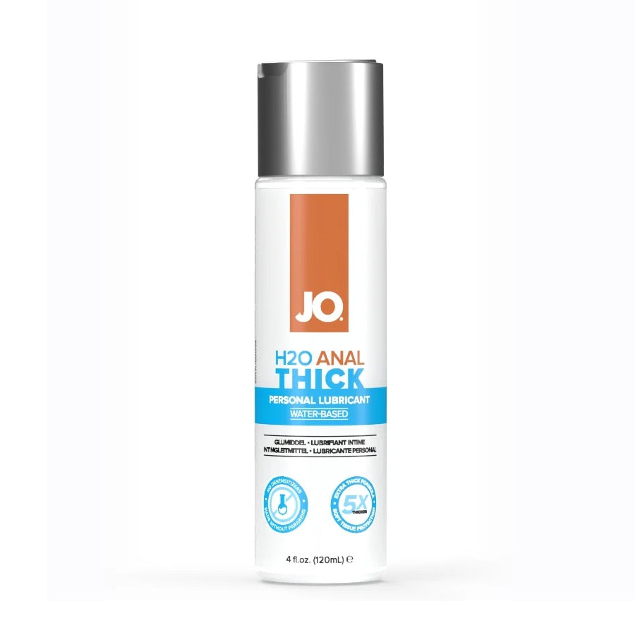 JO - H2O 濃厚水性後庭用潤滑劑 - 120ml
