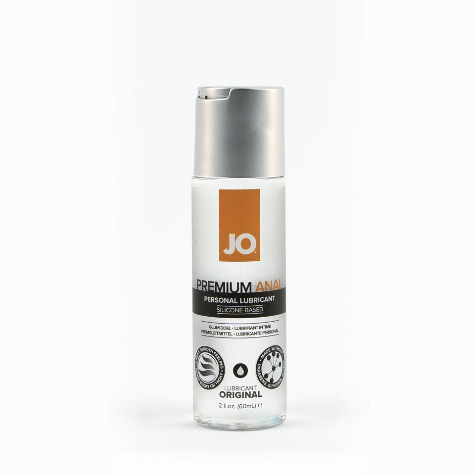 JO - 高級矽性後庭潤滑劑 - 60ml
