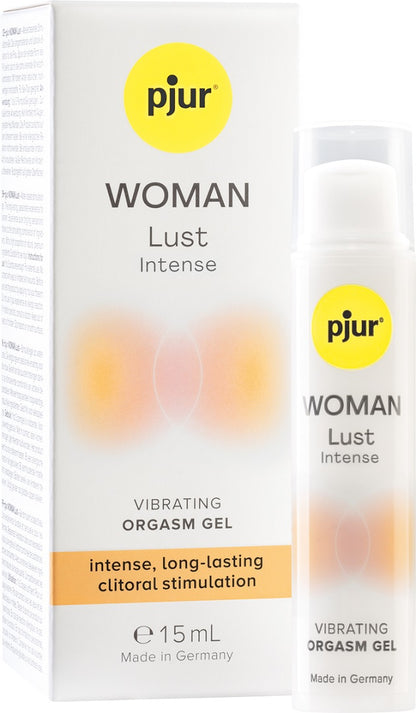 Pjur - 女性激烈情慾高潮精華 - 20ml