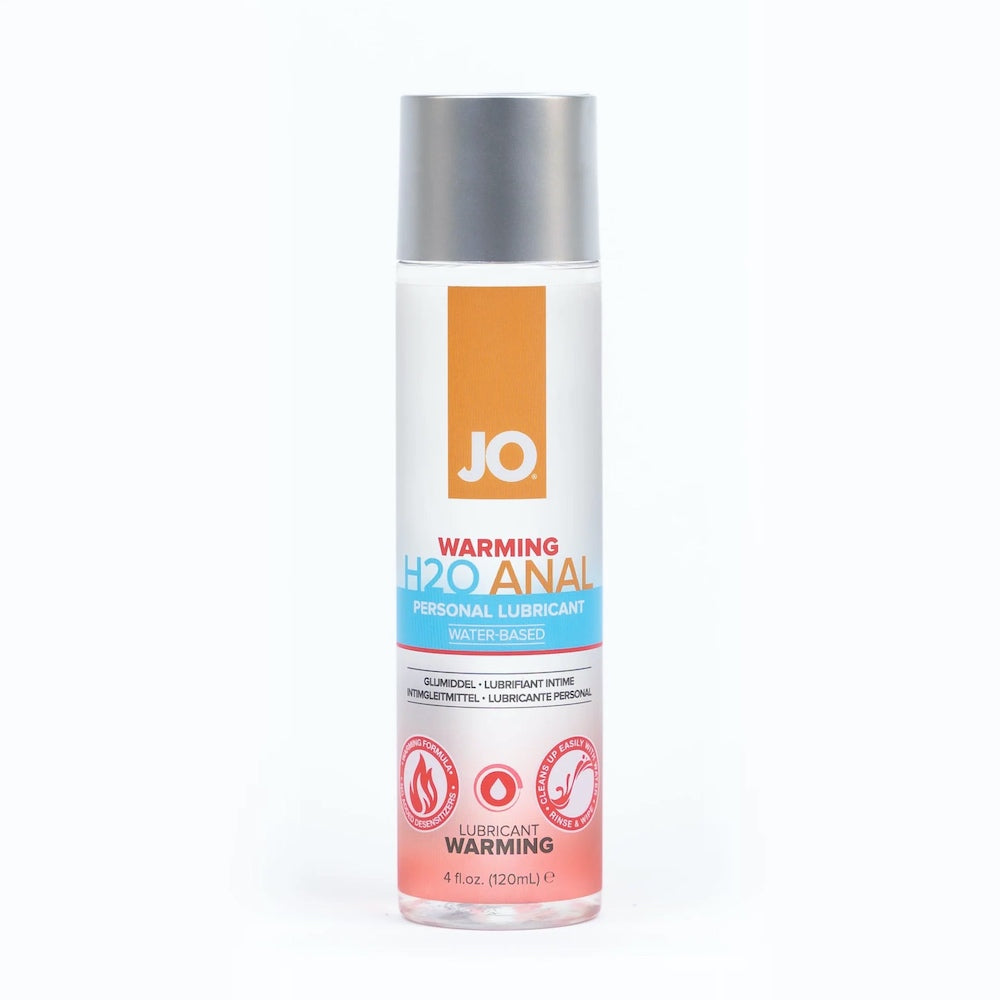 JO - H2O 暖感水性後庭潤滑劑 - 120ml