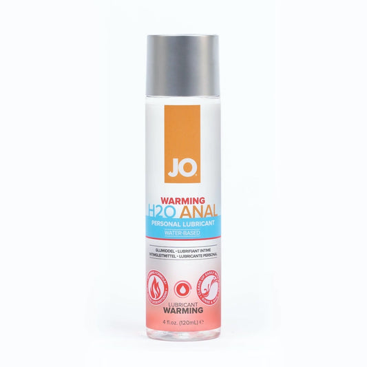 JO - H2O 暖感水性後庭潤滑劑 - 120ml