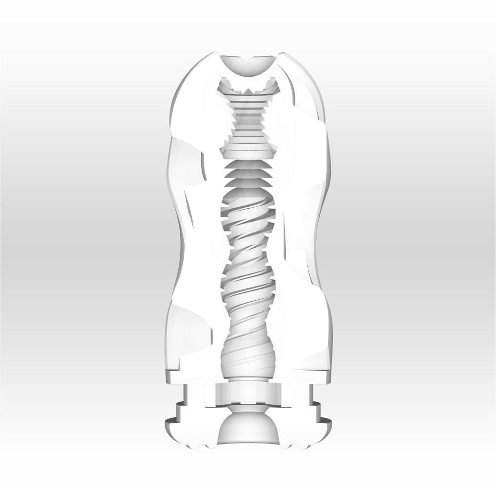 Tenga - Air-Tech 重複使用型真空杯 柔軟型 - 白色