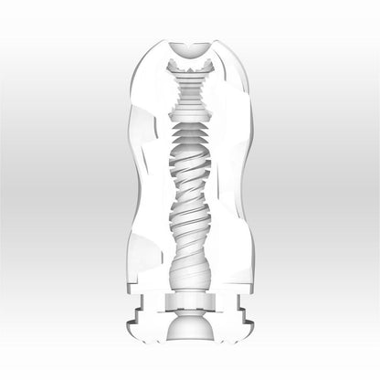 Tenga - Air-Tech 重複使用型真空杯 柔軟型 - 白色