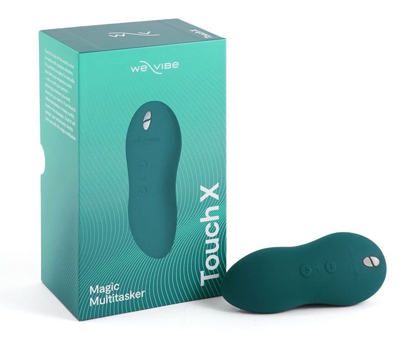 We-Vibe - Touch X 震動器 - 天鵝絨綠色