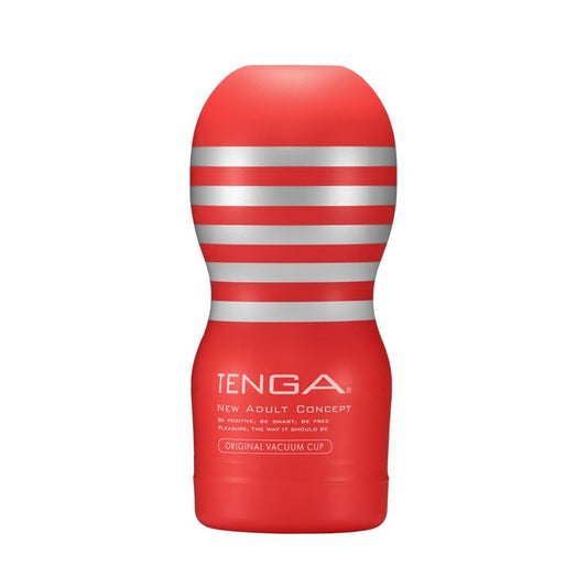 Tenga - 經典真空杯－紅色標準型 (最新版)